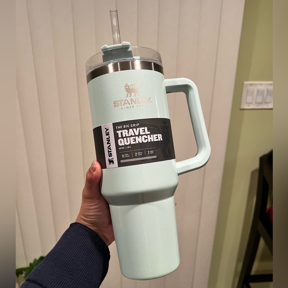 Stanley Quencher Pearlescent Spearmint 40 oz. (Target EXCLUSIVE)